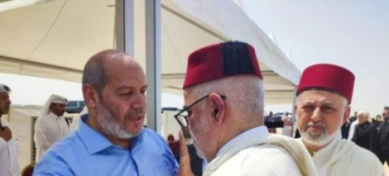 Morocco's ex-PM Benkirane attends Hamas leader Haniyeh's funeral in Doha