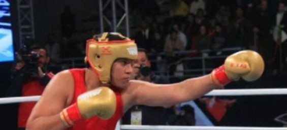 2024 Olympics - Boxing/75 kg : Morocco's Khadija El Mardi eliminated in the quarterfinals