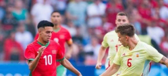 Morocco misses final after 2-1 loss to Spain in Olympic