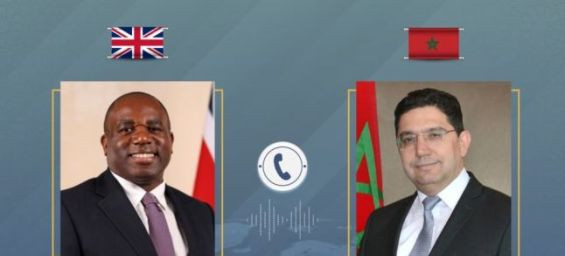 Morocco and UK Foreign Ministers discuss bilateral relations in phone call