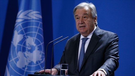 UN Secretary-General Antonio Guterres. / Ph. DR