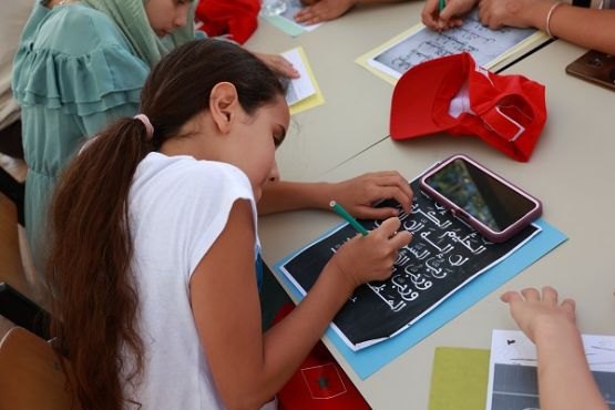 Football stars meet young Moroccans at Hassan II Foundation event