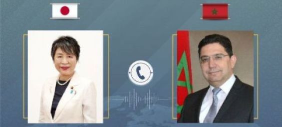 Foreign Ministers of Morocco and Japan hold talks on bilateral relations