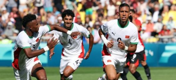 Morocco’s under-21 Olympic football team secured the bronze medal at the 2024 Paris Olympic Games. / Ph. AFP