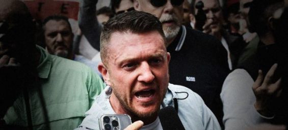 Tommy Robinson. / Ph. Reuters