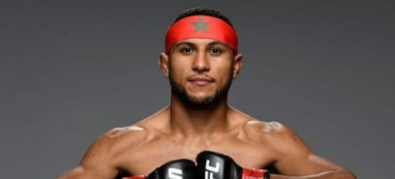 MMA fighter Youssef Zalal. / Ph. DR