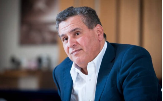 Morocco head of government Aziz Akhannouch. / Ph. DR