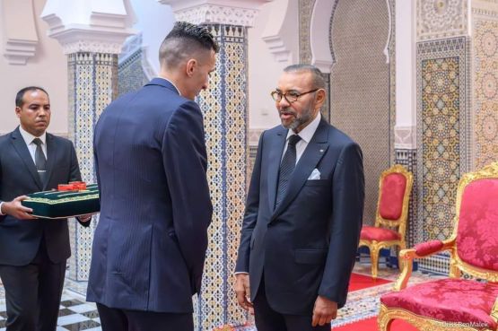 King Mohammed VI honors Soufiane El Bakkali for Olympic gold in Paris 2024