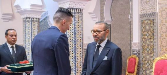 King Mohammed VI honors Soufiane El Bakkali for Olympic gold in Paris 2024