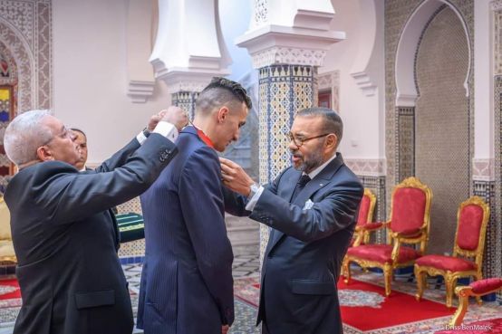 King Mohammed VI honors Soufiane El Bakkali for Olympic gold in Paris 2024