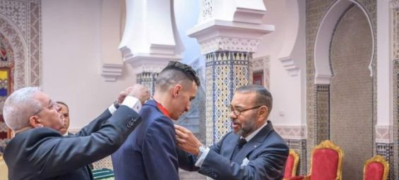 King Mohammed VI honors Soufiane El Bakkali for Olympic gold in Paris 2024
