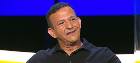 Dutch-Moroccan comedian Najib Amhali. / Ph. DR