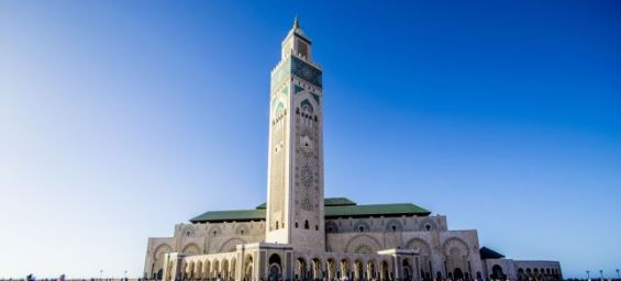 Hassan II mosque in Casablanca. / Ph. DR