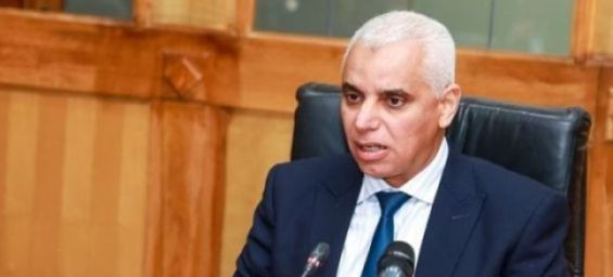 Health Minister Khalid Ait Taleb. / Ph. DR