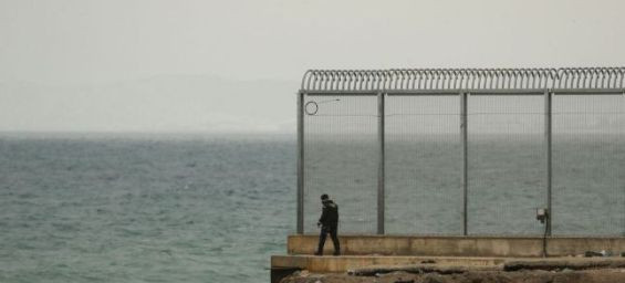 Hundreds attempt to swim into Ceuta amid dense fog