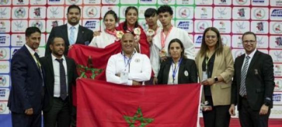 Young Moroccan judokas shine at 2024 African Judo Championships with multiple medals