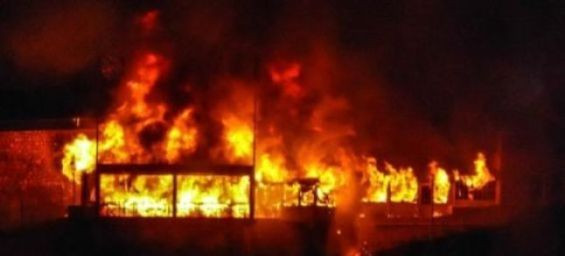 Fire damages cardboard packaging facility in Kenitra
