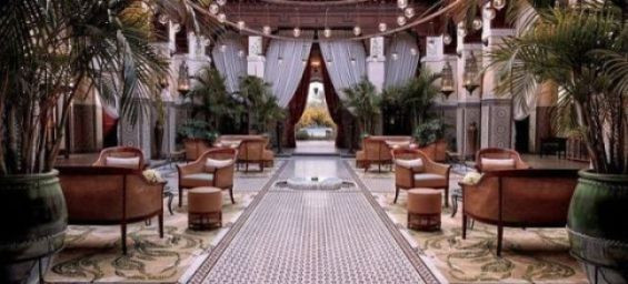 Royal Mansour Marrakech named No.3 Gin Art of Hospitality Award winner