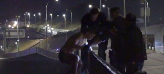 350 people try to swim to Ceuta, many intercepted
