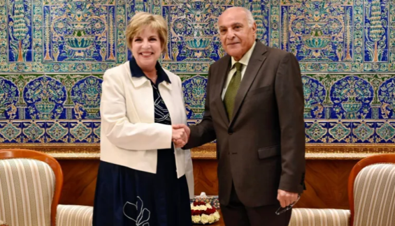 Sahara issue absent from Algeria-US talks