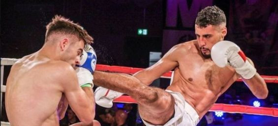 Moroccan fighter Anass Hibaoui wins by knockout in Hamburg