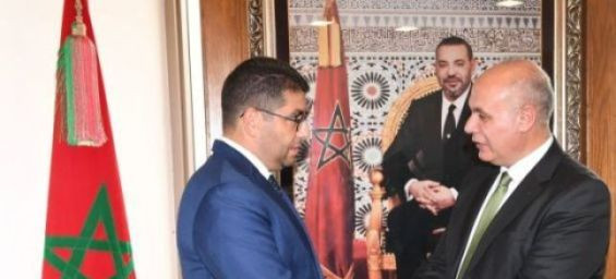 Moroccan and Palestinian ministers discuss cooperation and Palestinian cause