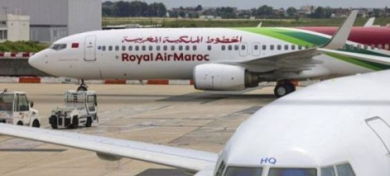 RAM plane makes emergency Casablanca landing over cracked window