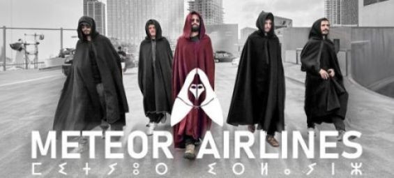 Meteor Airlines : Amazigh rock band takes UK by storm