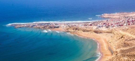 Agadir coast. / Ph. DR
