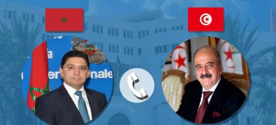 Moroccan Foreign Minister congratulates new Tunisian counterpart