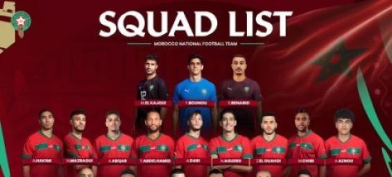 Morocco unveils national team squad for Gabon, Lesotho matches