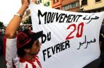 Le Mouvement du 20 février veut-il la chute du régime ?