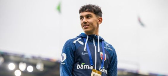 Moroccan footballer Osame Sahraoui. / Ph. DR