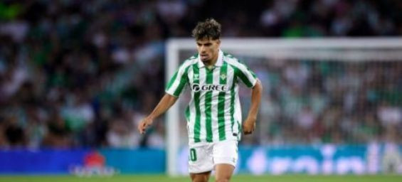 Moroccan international Abdessamad Ezzalzouli leads Betis to Europa League group stage