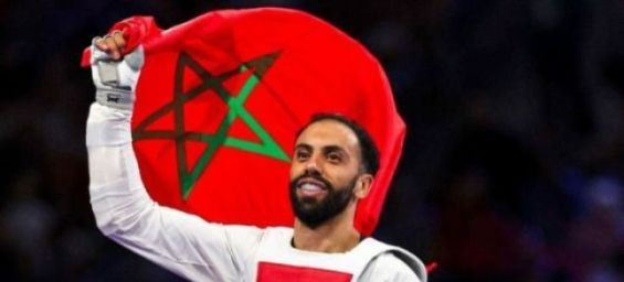 Moroccan Ayoub Adouich claims bronze in under 63 kg para-taekwondo