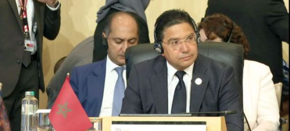 Foreign Affairs Minister Nasser Bourita. / Ph. DR