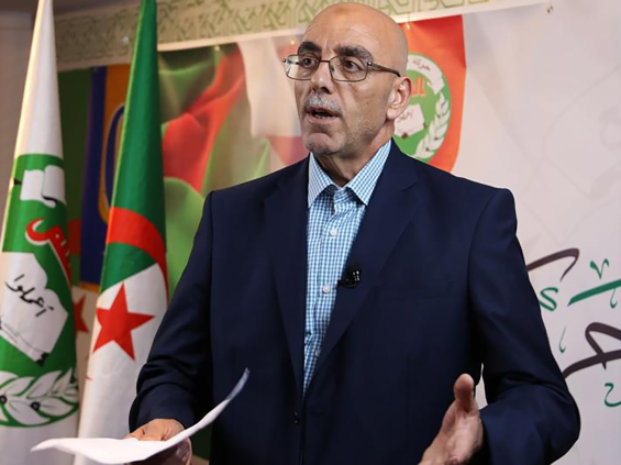 Algerian Islamist candidate outlines conditions for renewing Morocco ties