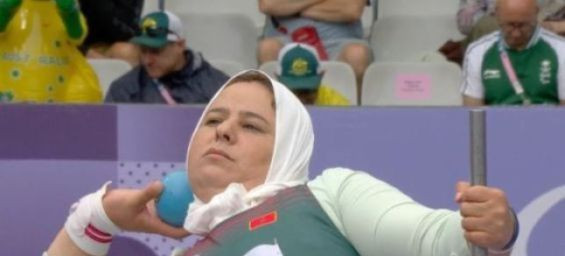 Morocco's Saida Amoudi wins bronze in shot put at Paris Paralympics