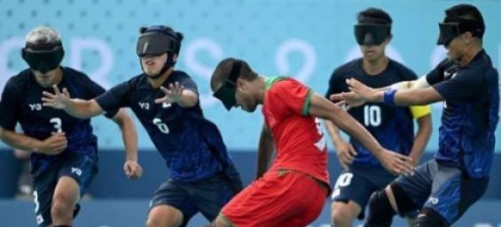 Morocco's cecifoot team exits Paralympic Games After narrow defeat to Colombia