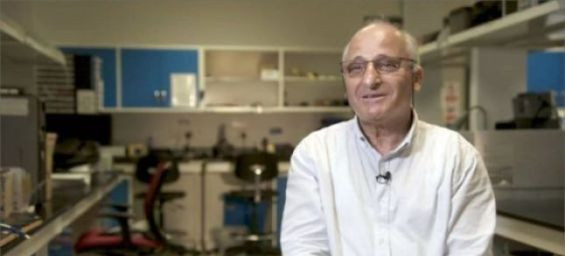 Rachid Yazami honored for groundbreaking lithium battery invention at International Forum