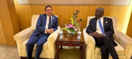 Mauritania holds meetings with Morocco and Algeria in Beijing