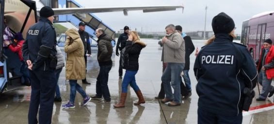 Germany deports rejected Moroccan asylum seeker
