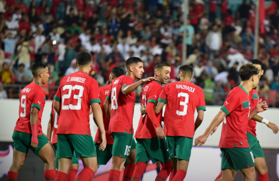 Morocco dominates Gabon 4-1 in CAN 2025 qualifiers