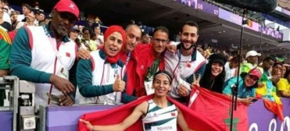 Moroccan Fatima Ezzahra El Idrissi sets world record, wins gold in T12 Marathon at Paralympics