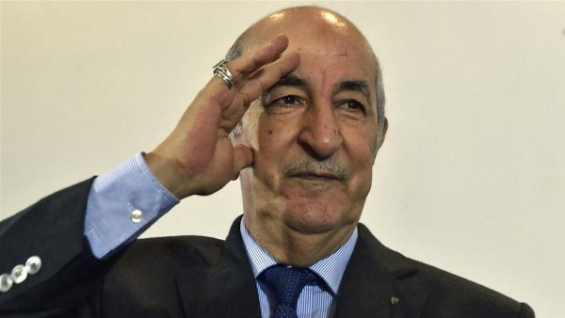 Tebboune wins landslide victory for second term in Algeria
