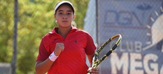 King Mohammed VI congratulates Malak El Allami on US Open Junior Doubles victory