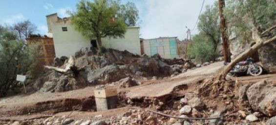 Moroccan authorities reopen 52 road sections in flood-affected provinces