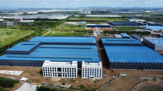 An aerial view of Hensen Weihai plant (September 2024), which serves as the design basis for the Morocco Anode Plant. / Ph. DR