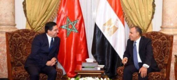 Moroccan and Egyptian foreign ministers meet in Cairo
