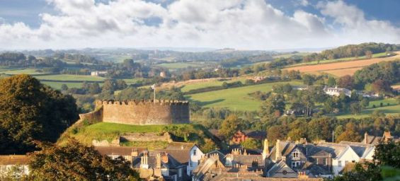 Devon, a county in southwest England. / Ph. DR